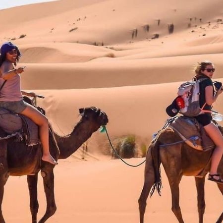Merzouga Luxury Desert Africa Camp Buitenkant foto