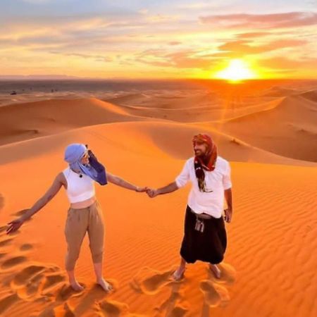 Merzouga Luxury Desert Africa Camp Buitenkant foto