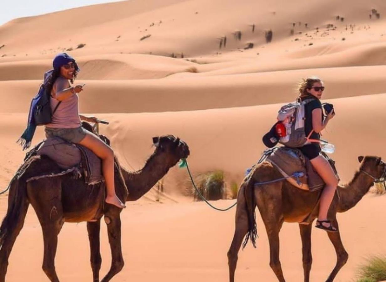 Merzouga Luxury Desert Africa Camp Buitenkant foto