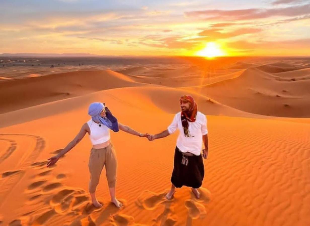 Merzouga Luxury Desert Africa Camp Buitenkant foto