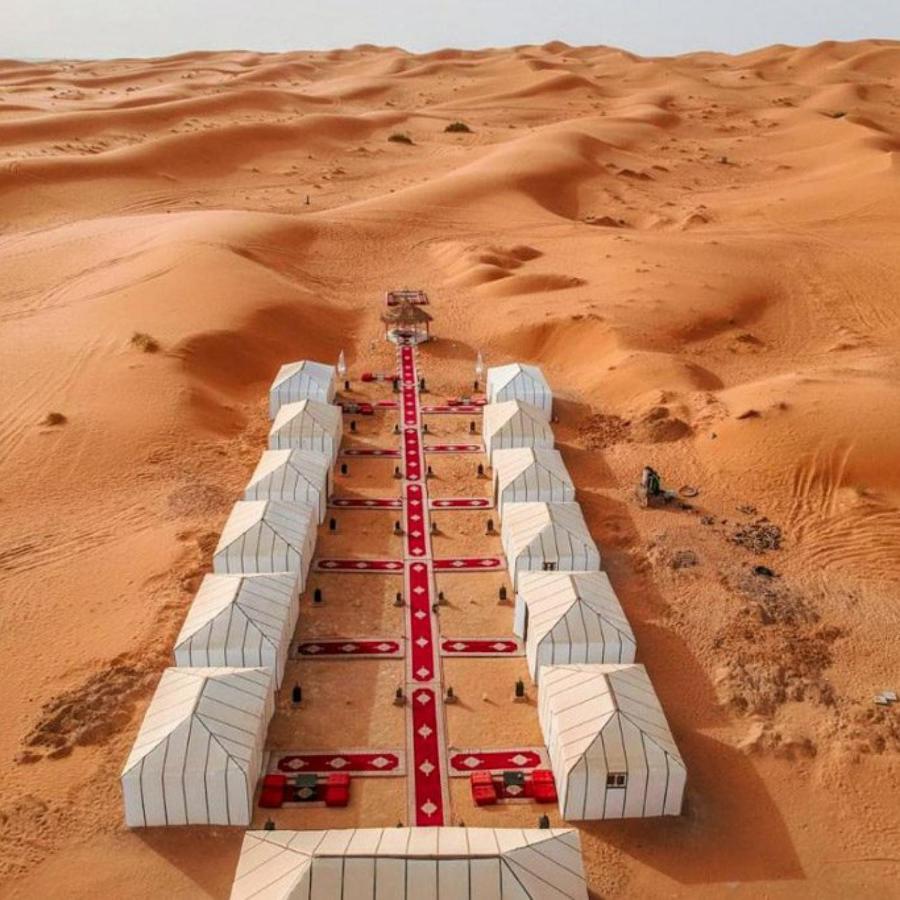 Merzouga Luxury Desert Africa Camp Buitenkant foto