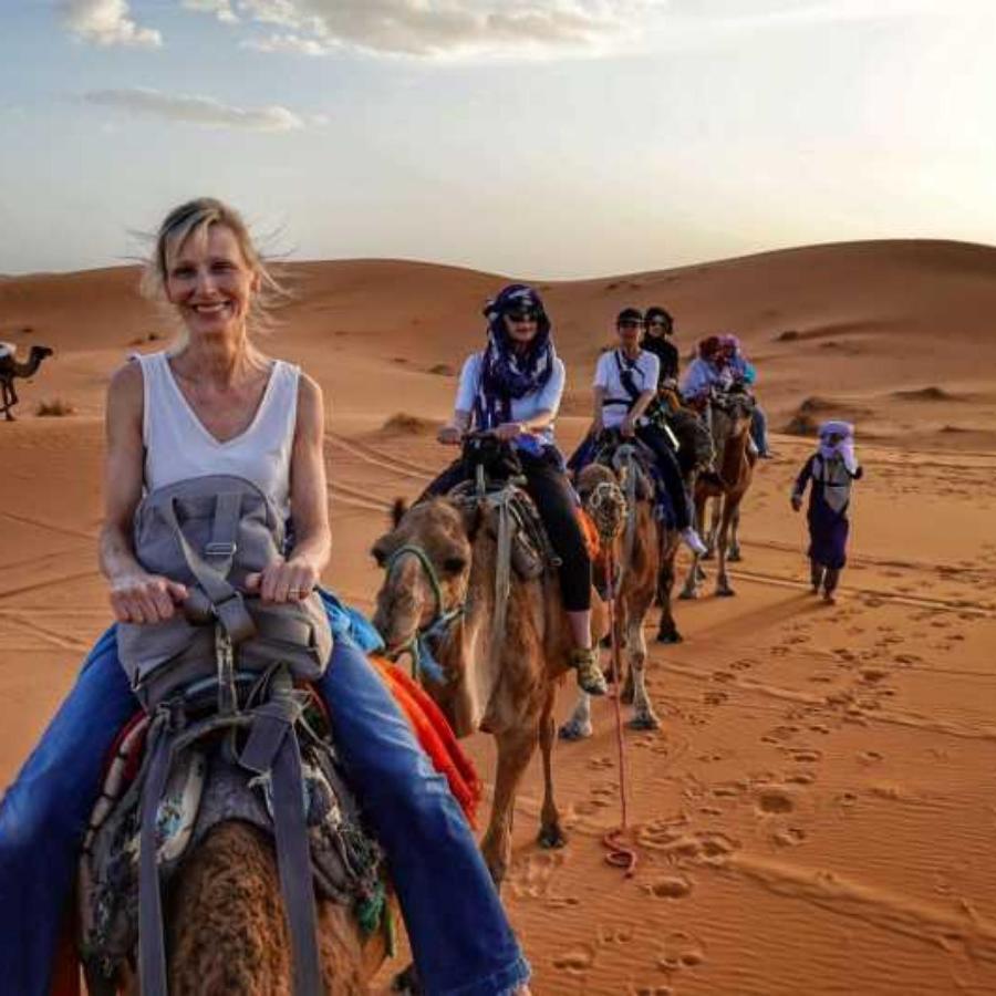 Merzouga Luxury Desert Africa Camp Buitenkant foto