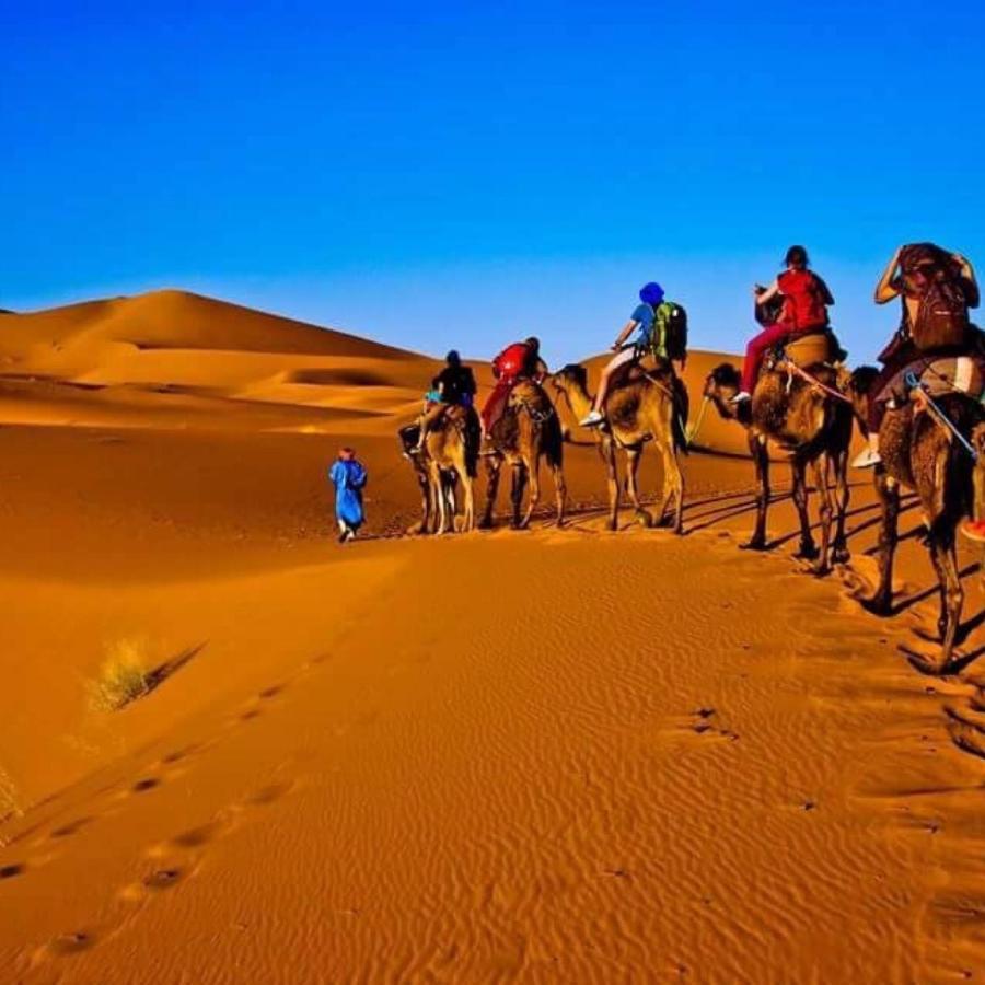 Merzouga Luxury Desert Africa Camp Buitenkant foto
