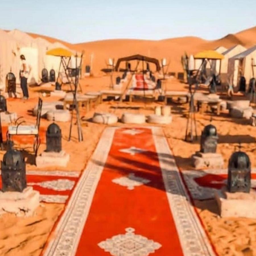 Merzouga Luxury Desert Africa Camp Buitenkant foto