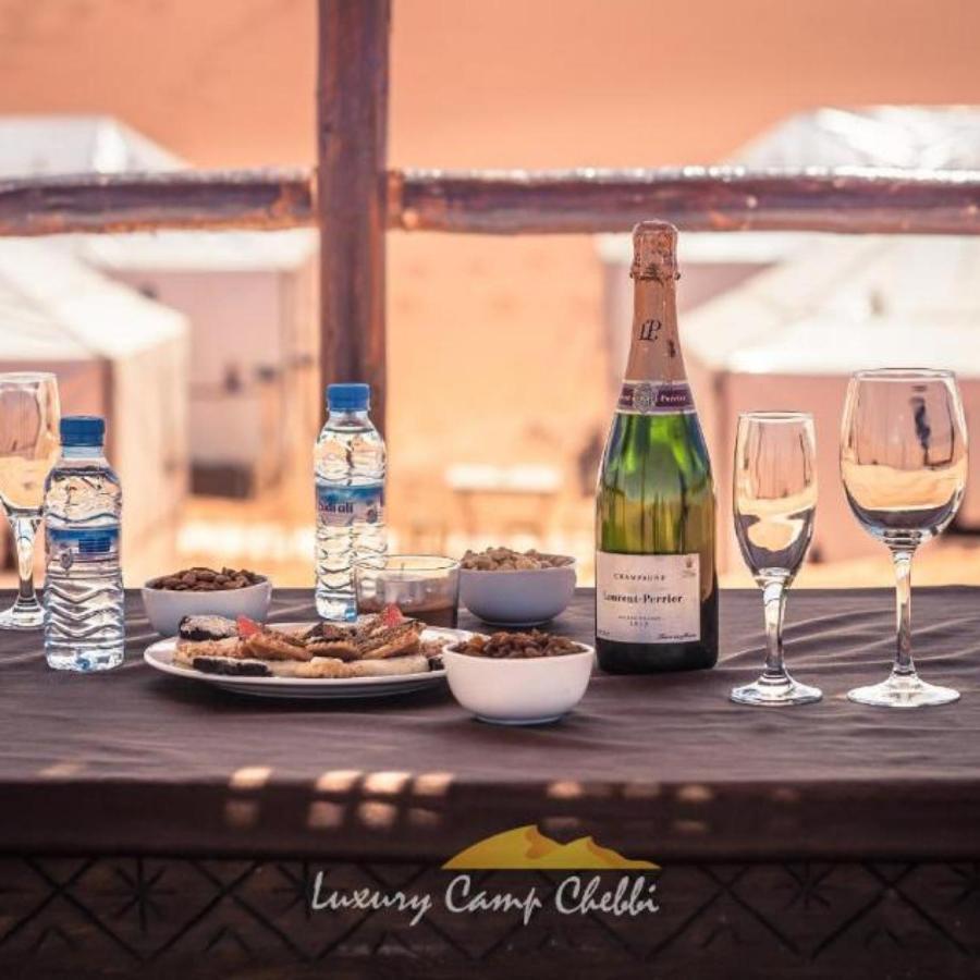 Merzouga Luxury Desert Africa Camp Buitenkant foto