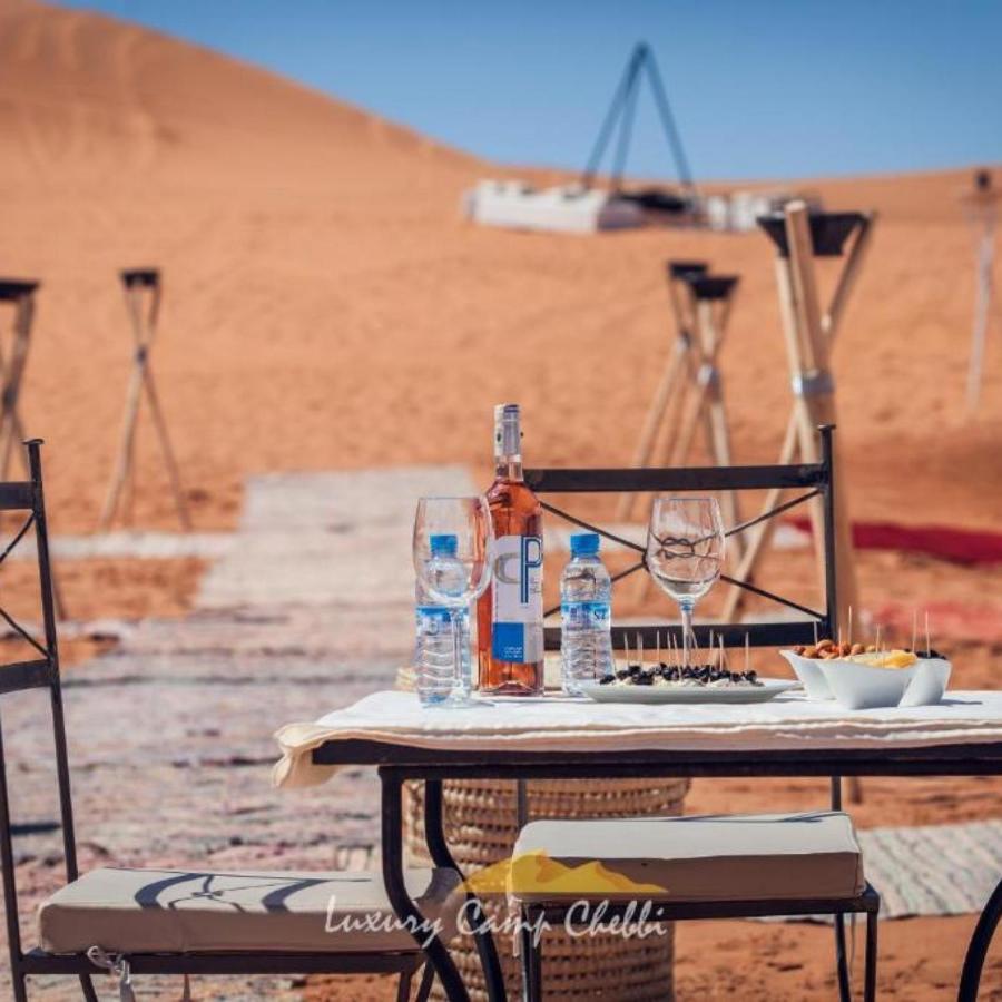 Merzouga Luxury Desert Africa Camp Buitenkant foto